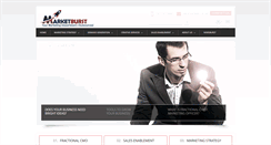 Desktop Screenshot of marketburst.net