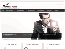 Tablet Screenshot of marketburst.net